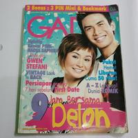 Majalah Gadis 26 Januari 2005 Cover Laras & Christian Bautista