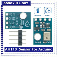 Discount AHT10 Modul Pengukuran Sensor Suhu Dan Kelembaban Digital Pre