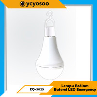 Lampu Bohlam Ajaib Baterai 1200mAH / Lampu Bohlam Led - YOYOSOO