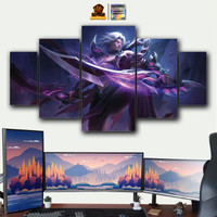1 SET Pajangan Hiasan dinding MOBILE LEGEND MARTIS Poster Wall Decor
