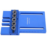 High Precision Dowelling Jig Set Wood Dowel Drilling Position Jig W 5