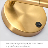 Nordic Bedside Wall Lamp Sconce With Switch Modern Minimalist .