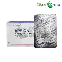 APRION 75MG 1 BLISTER 10 KAPSUL