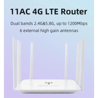 Yizloao Lt260A 4G Wifi Router 1200Mbps Wireless Cpe Gateway Dual Band