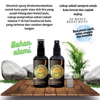 ADA!!! SHOOTICK SPRAY pembasmi kutu kucing kutu pasir telur kutu bulu