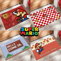 Super Mario Bros Mat Non Slip Carpets Home Door Mat New Carpet Li