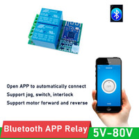 Smart Bluetooth APP switch Relay module 2 channel wireless remote