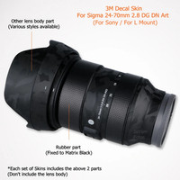 For Sigma 24-70Mm 2.8 Dg Dn Art For Sony Mount Camera Lens Sticker .