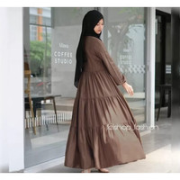GAMIS POLOS REMPEL 3SUSUN//GAMIS POLOS RAYON//GAMIS 3SUSUN//GAMIS