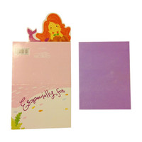 Ready Capricorn Design Kartu Ucapan / Mermaid Card Edm 005 (Mini Card)