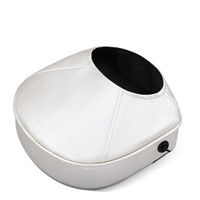 . 220V 45W Pu Leather Electric Foot Massager Machine 3 Levels -