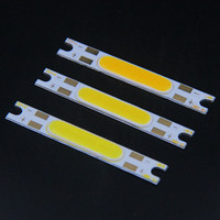 . 3W Cob Diy Led Light Chip 50X7Mm Strip Bar On Board -