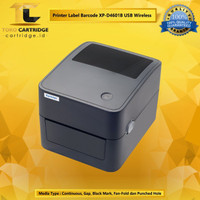 Printer Label Bare XP-D4601B USB Wireless XPrinter D4601B New