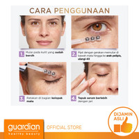 l'oreal paris triple roller 2.5% hyaluron + caffeine eye serum