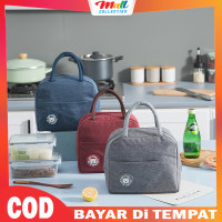 MALL - Lunch Bag Tas Travel Bekal Penyimpanan Cooler Bag Anti Bocor
