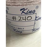 Amplas Roll Kain KING Grit 240 4X50meter 03J4N24 last stok