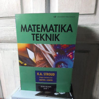 Matematika teknik edisi 5 jilid 1 by Stroud