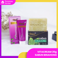 Terlaris Paket Hemat Salep Gatal Selangkangan Menahun Vitacream &