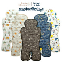 Little Momos x Moon & Tale Alas Stroller Bayi Anti Gerah Adem Ice
