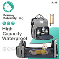 Preffered Tas Bayi Multifungsi丨Ransel Bayi/Diaper Bag/Perawatan tas