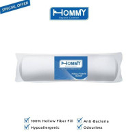 Bantal Guling Silikon / Bolster Silicon Pro / HOMMY Hollow Fiber Fill