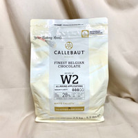 Termurah! Callebaut White Chocolate Couverture 500 gr