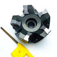A Xnex080608 Fast-Feed Double-Sided Milling Cutter High-Quality Mee190
