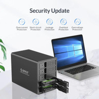 A Orico 95 Series 5 Bay 3.5'' Usb3.0 Hdd Docking Station Support Raid