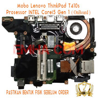 MESIN MOBO MAINBOARD LENOVO THINKPAD T410S
