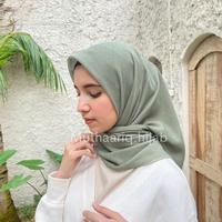 JILBAB PARIS PREMIUM ORIGINAL|| Hijab Segi empat Paris Premium