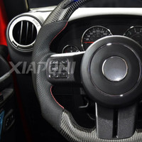 A Fit For Jeep Wrangler Led Steering Wheel Handmade Customize Racing