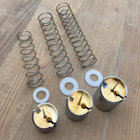Skep Karburator Pe 24 Pe 26 Pe 28 Chrome Skep Kuningan Carburator PE24