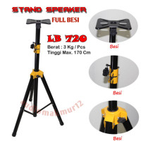 Promo Murah Stand Speaker Full Besi Lb-720 Lb720