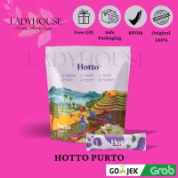 Terlaris! Hotto Purto ( eceran / sachet ) - Pouch Minuman Fiber