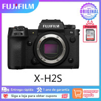 FUJIFILM X-H2S 6K HD Flagship Mirrorless Digital Camera XH2S Built-in