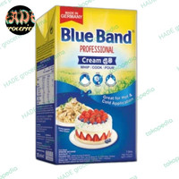 ORIGINAL CREAM WHIPPING COOKING POURING BLUE BAND 1L KRIM MASAK PATRY
