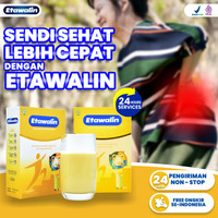 ORIGINAL 1 Box ETAWALIN Susu Kambing Etawa Atasi Nyeri Tulang dan