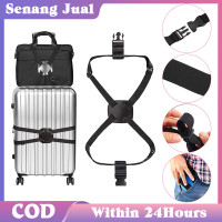 Terlaris! Sabuk Pengikat Barang Adjustable / Pengikat Koper Travel