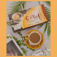 (6SACHET) CPLUS CARENS GREEN COFFEE C PLUS KOPI DIET BAKAR LEMAK