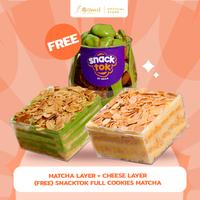 BITTERSWEET BY NAJLA - BUNDLING MATCHA LAYER, CHEESE LAYER & SNACKTOK