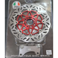 Disc Brake FLOATING AGV Piringan Cakram MIO J Variasi Lubang 3 plus