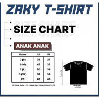 Kaos Loreng TNI Anak/kid Catton Malvinas I,am Soldier