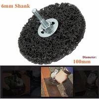 ' 100Mm Rust And Paint Removal Polycarbide Abrasive Stripping -