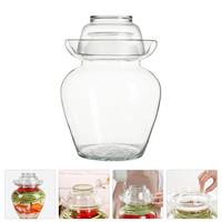 Rekomendasi Jar Glass Pickle Fermenting Fermentation Crock Can