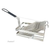 ' (Fenteer1) Keranjang Holder Kentang Goreng Taco 18 Slot -