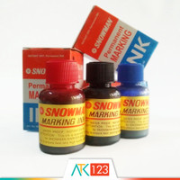 Sale Refill Tinta Spidol Permanent Snowman MIG-20