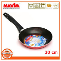 Wajan/Penggorengan (Fry Pan) Teflon 20 Cm Maxim Valentino Anti Le