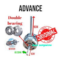 DINAMO KIPAS ANGIN DOUBLE BEARING TDS 18 H