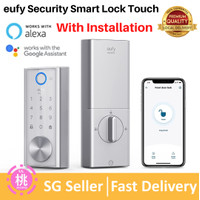 Eufy Security Smart Lock & Wi-Fi, Fingerprint Scanner, Keyless Entry D