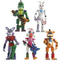 FNAF Five Nights At Freddys Figure 13cm / MontGomery Gator / Glamrock